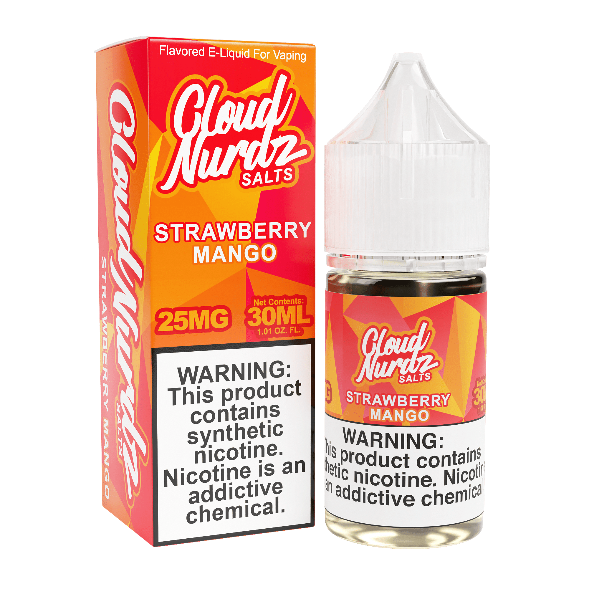 Cloud Nurdz Salts | Strawberry Mango - Wild Leaf