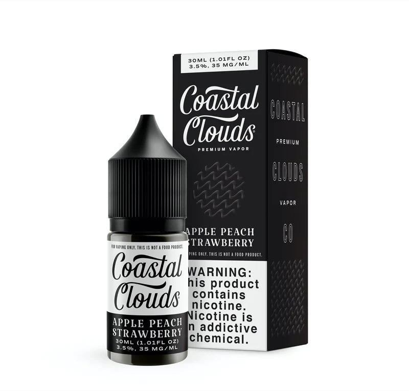 Coastal Clouds Salts | Apple Peach Strawberry - Wild Leaf