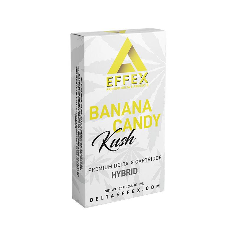 Effex | D8 Cartridge | Banana Candy Kush - Wild Leaf