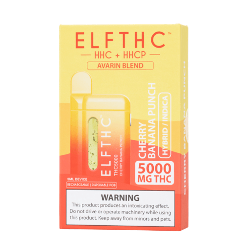 ELFTHC | Avarin Disposable | Cherry Banana Punch - Wild Leaf