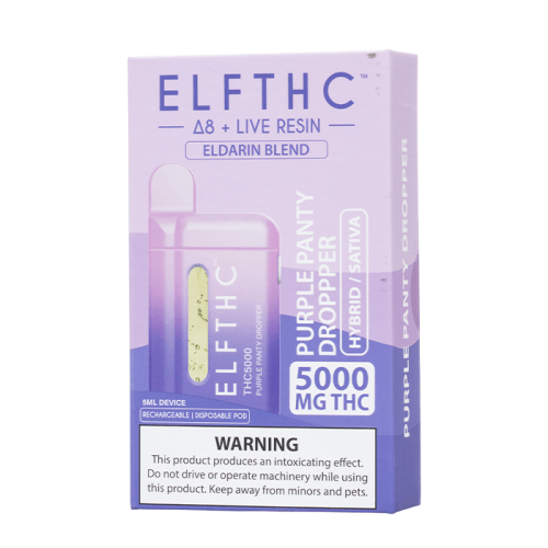 ELFTHC | Eldarin Disposable | Purple Panty Dropper - Wild Leaf