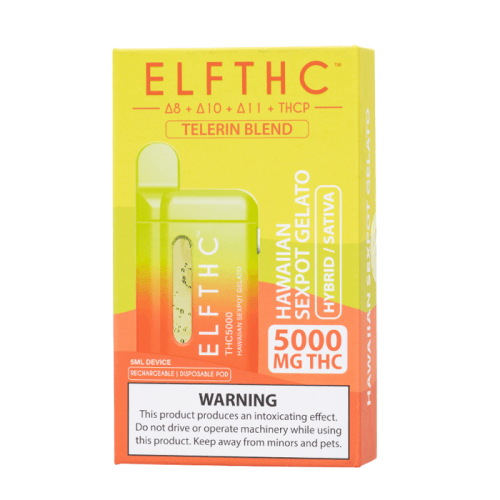ELFTHC | Telerin Disposable | Hawaiian Sextpot Gelato - Wild Leaf