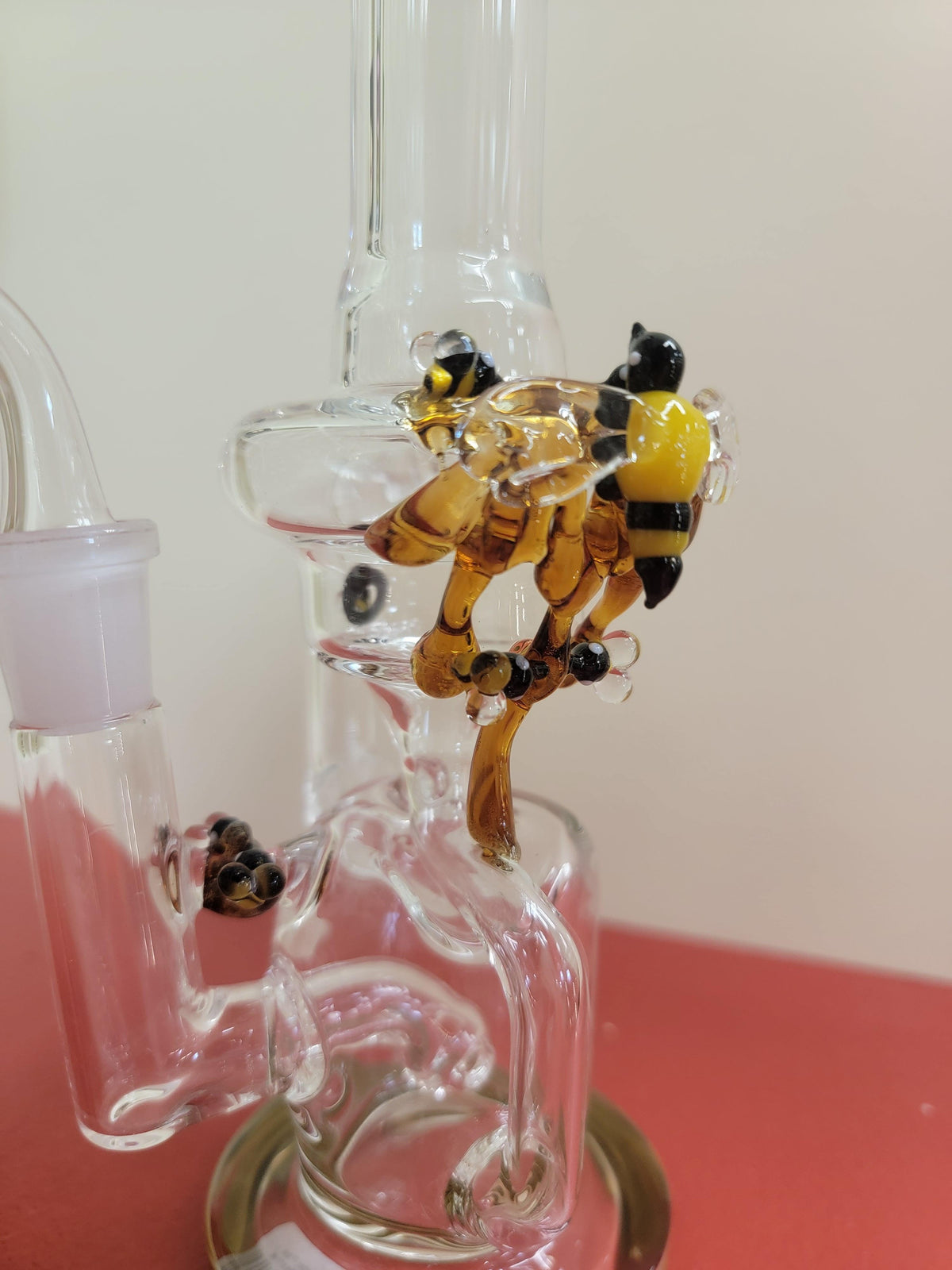 Empire Glass Mini Recycler Kit | Beehive - Wild Leaf