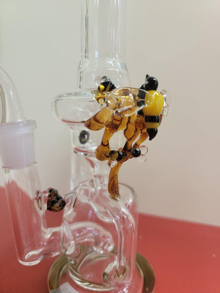 Empire Glass Mini Rig Kit | Beehive Nano - Wild Leaf