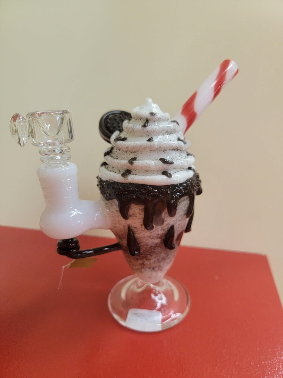 Empire Glass Mini Rig Kit | Chocolate Cookie Sundae Float - Wild Leaf