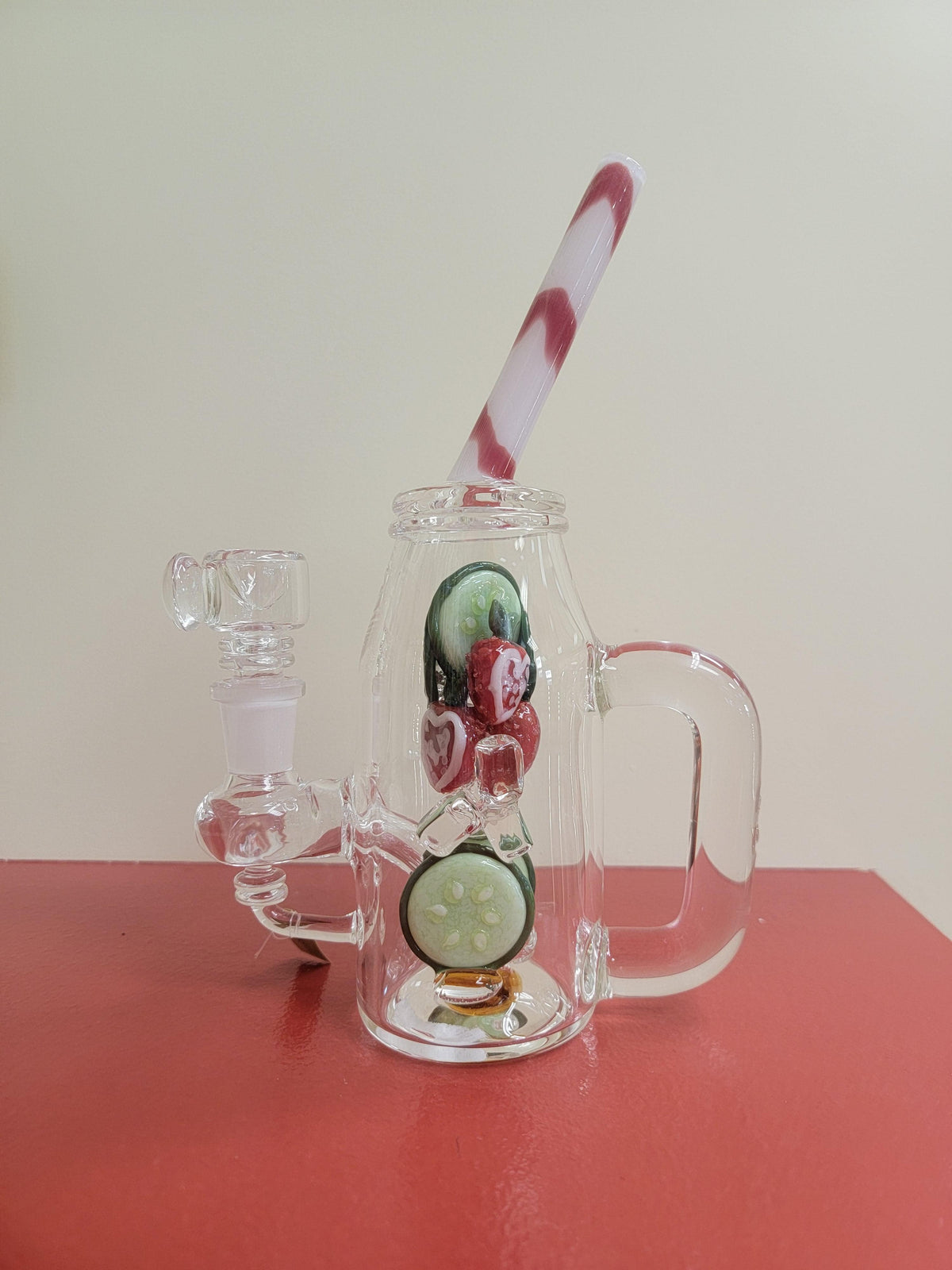 Empire Glass Mini Rig Kit | Strawberry Cucumber Detox - Wild Leaf