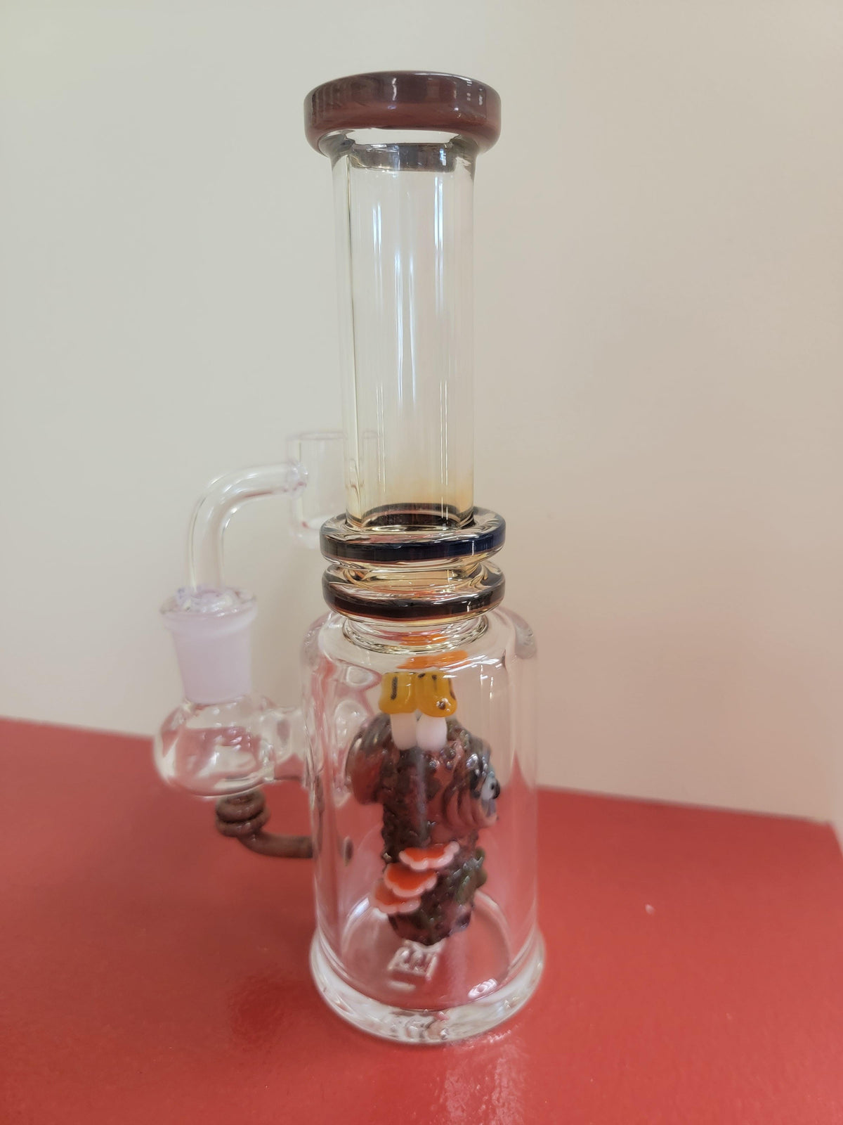 Empire Glass Water Pipe | Renew The Redwood - Wild Leaf