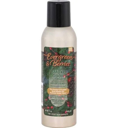 Smoke Odor | Spray | Evergreen & Berries