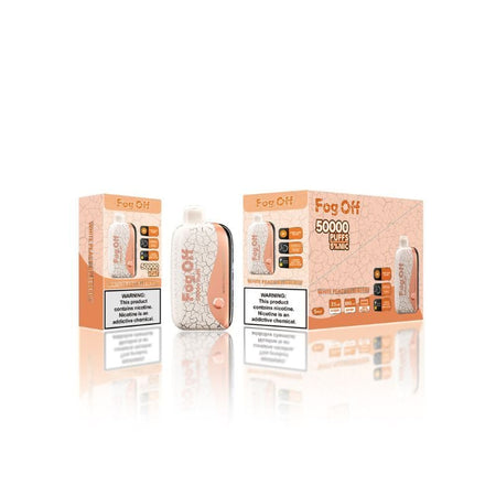 Fog Off Disposable Vape 50000 Puffs Wild Leaf Tobacco Fog Off Disposable Vape 50000 Puffs Wild Leaf Tobacco