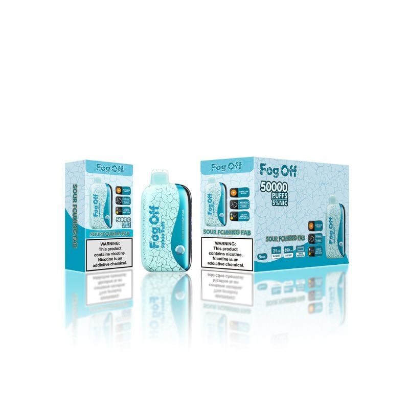 elf bar vape uk Fog Off 50K Disposable – 50000 Puff Rechargeable Vape Device main image 1