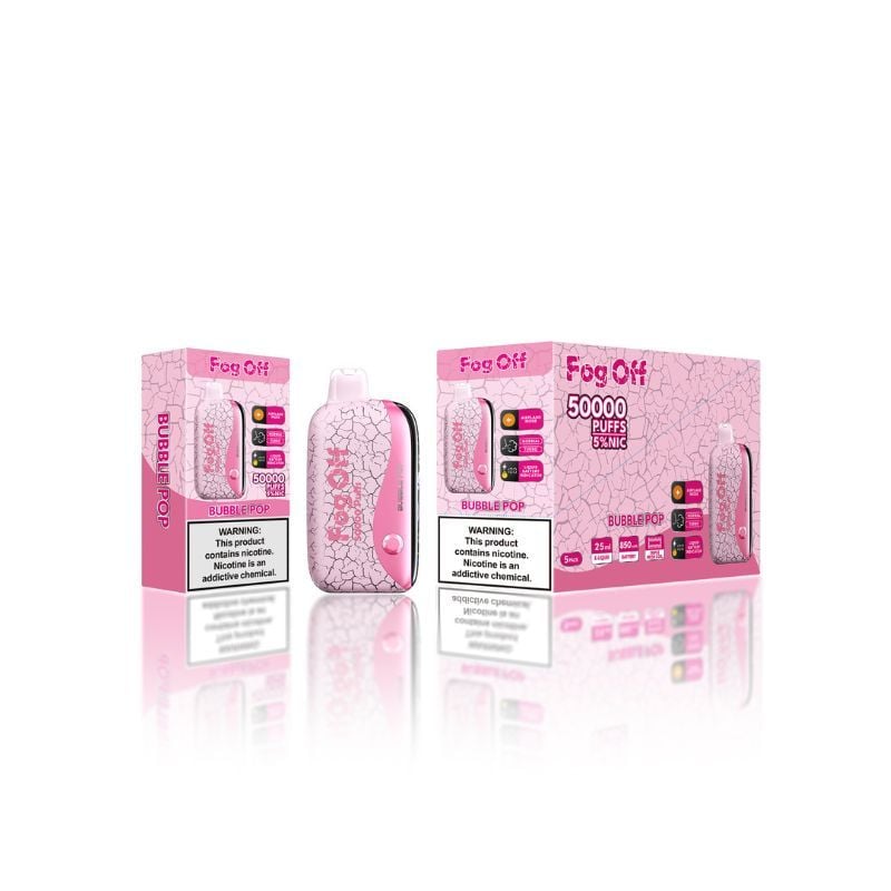 Fog Off Disposable Vape 50000 Puffs Wild Leaf Tobacco Fog Off Disposable Vape 50000 Puffs Wild Leaf Tobacco