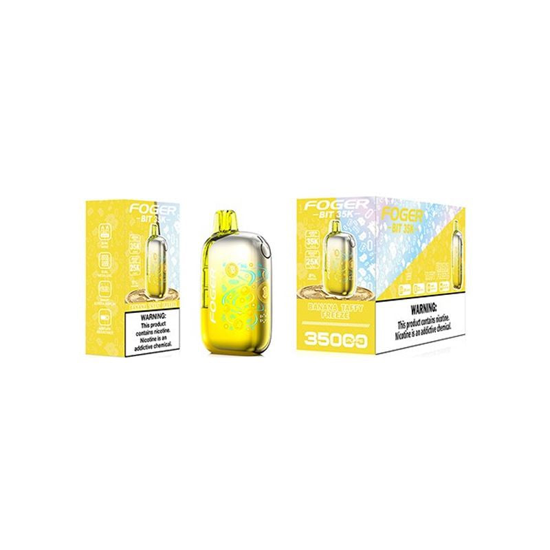 Foger 35k Summer Mist Flavor Foger Bit 35000 Puff Disposable Vape Wild Leaf Tobacco Summer Mist Foger 35k Summer Mist Flavor Foger Bit 35000 Puff Disposable Vape Wild Leaf Tobacco Summer Mist