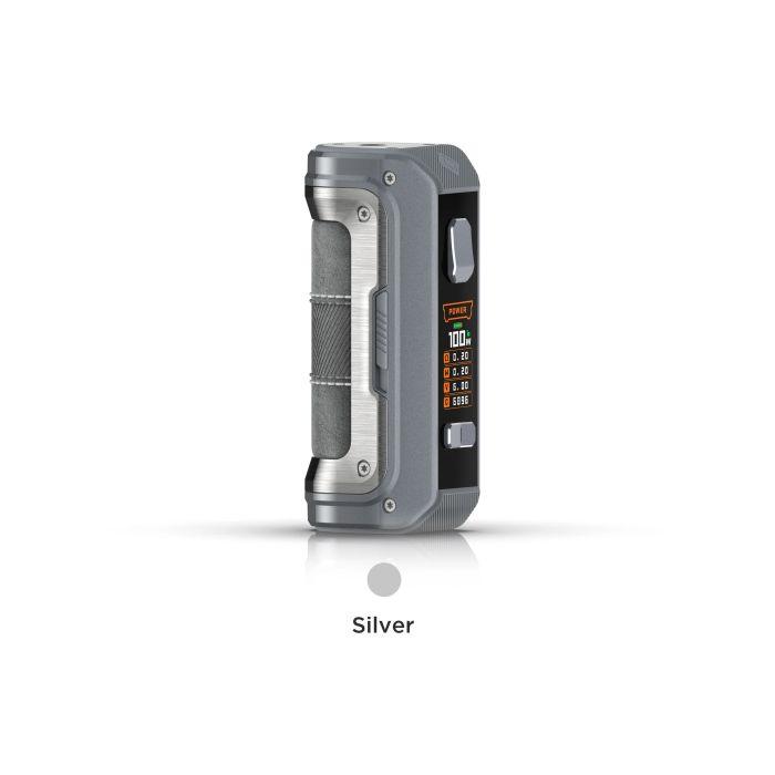 Geekvape | Max100 Mod | Silver - Wild Leaf