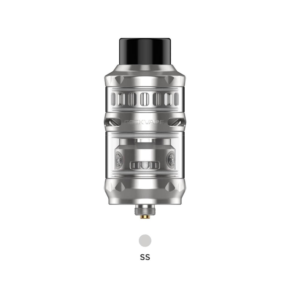 Geekvape | P Tank | Stainless Steal - Wild Leaf