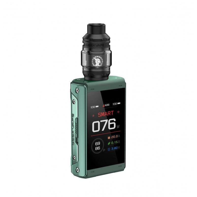 Geekvape | T200 Kit | Black Green - Wild Leaf