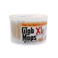 Glob Mops XL Que-Tips 300 Count - Wild Leaf