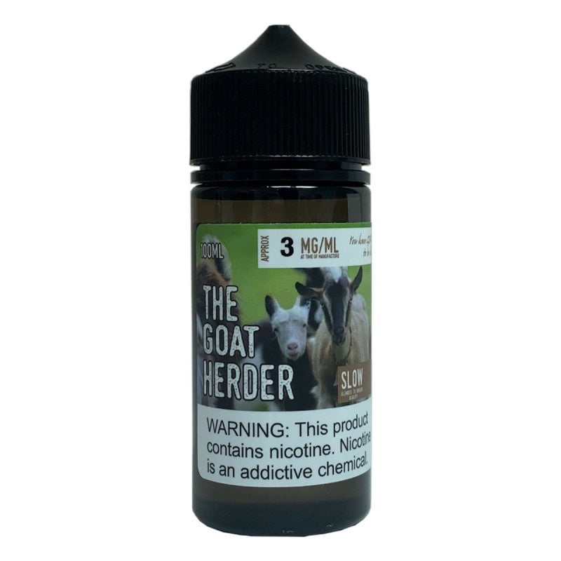 The Goat Herder Vape Juice 100mL