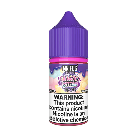 Mr Fog Salt Juice | Grape (Magic Cotton)