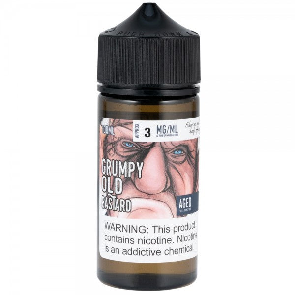 Grumpy Old Bastard Vape Juice 100mL