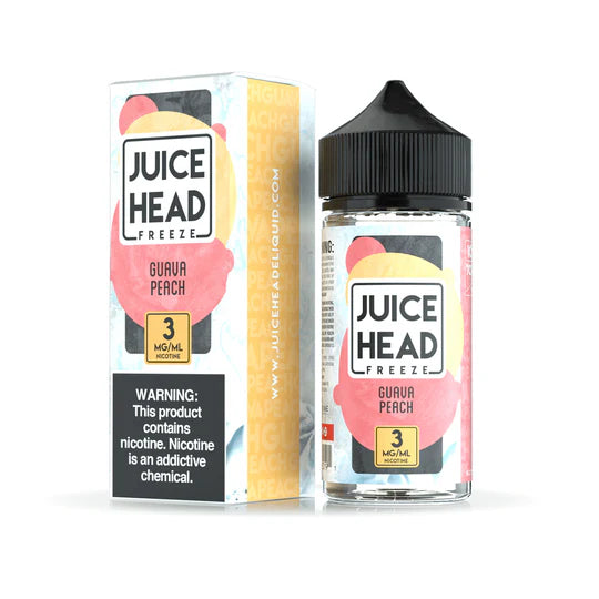 Juice Head Vape Juice | Freeze Guava Peach