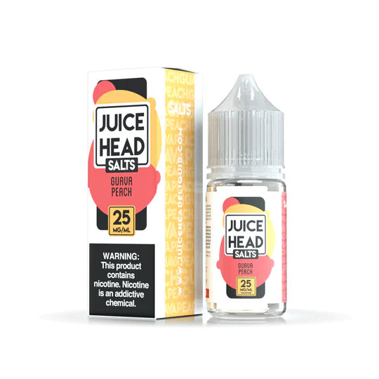 Juice Head Salts | Guava Peach