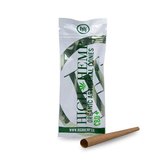 High Hemp | Organic Artesanal Cones | 2g - Wild Leaf