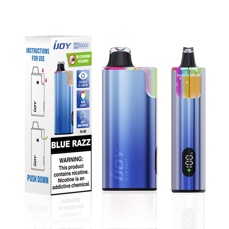 iJoy Bar IO50000 Disposable Vape 50000 Puffs