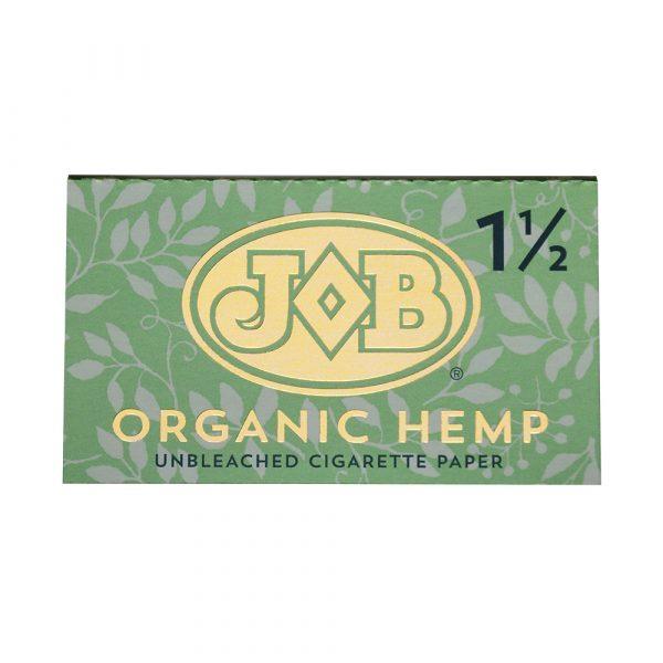 JOB | Organic Hemp Papers | 1 1/2 - Wild Leaf