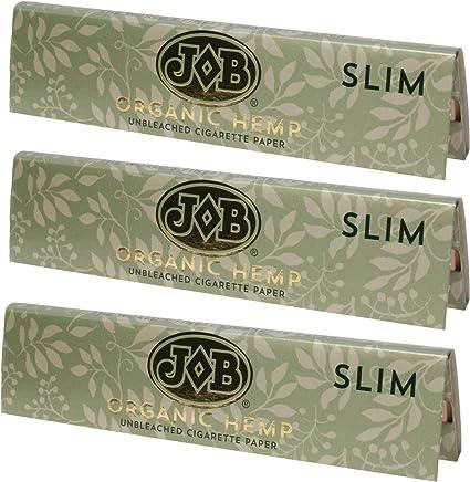 JOB | Organic Hemp Papers | King Slim - Wild Leaf