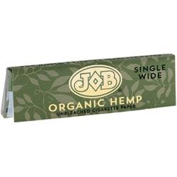 JOB | Organic Hemp Papers | Single Wide - Wild Leaf