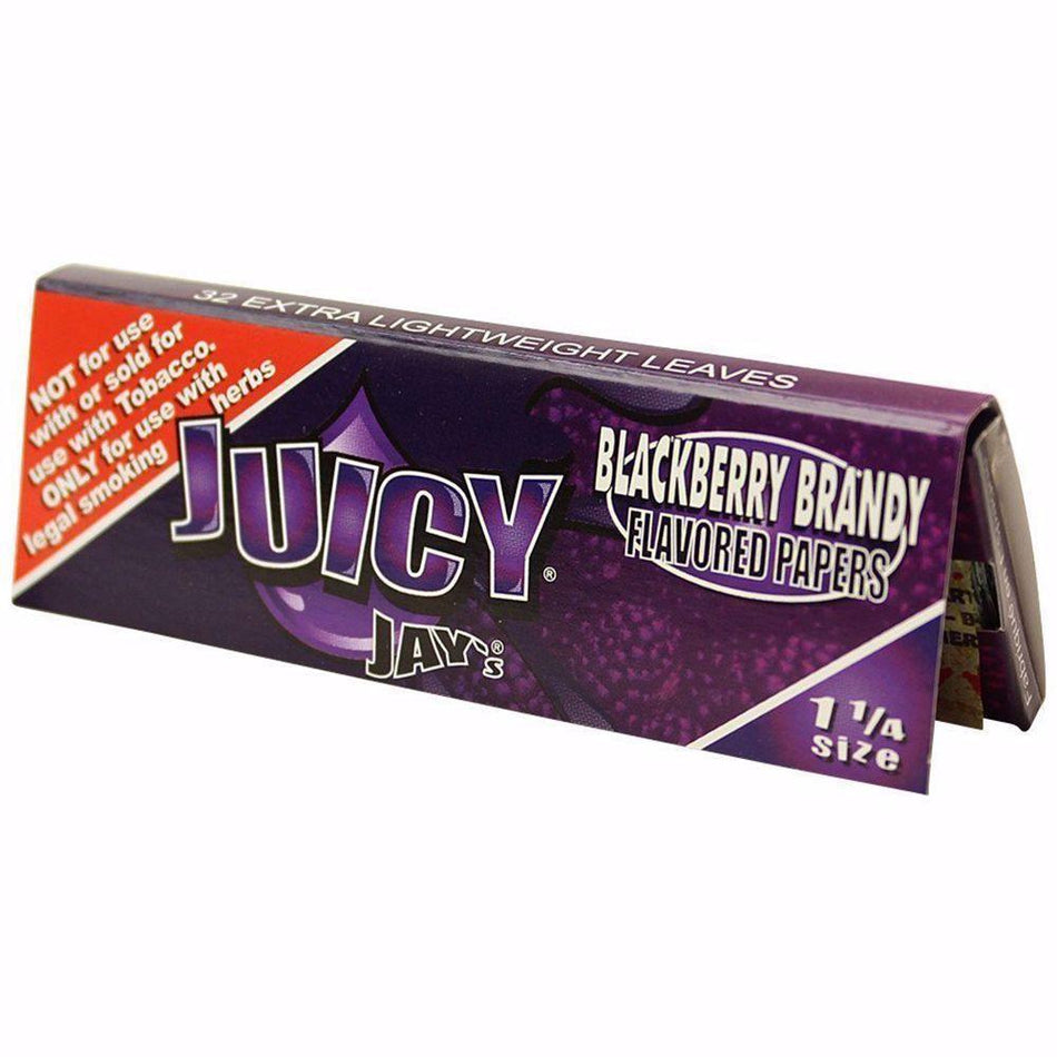 Juicy Jay Papers | Blackberry Brandy | 1 1/4 - Wild Leaf