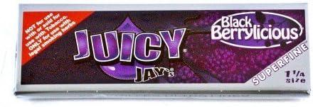 Juicy Jay Papers | Blackberrylicious | 1 1/4 - Wild Leaf