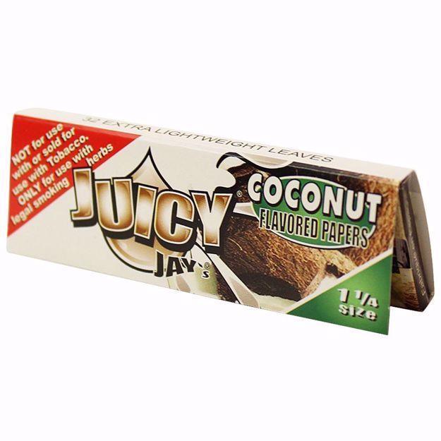Juicy Jay Papers | Coconut | 1 1/4 - Wild Leaf