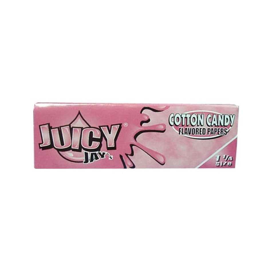 Juicy Jay Papers | Cotton Candy | 1 1/4 - Wild Leaf