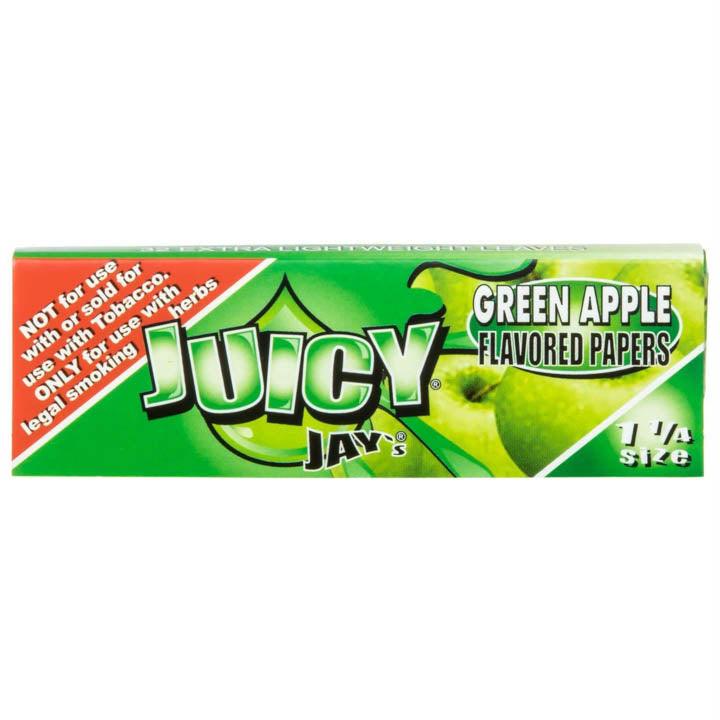 Juicy Jay Papers | Green Apple | 1 1/4 - Wild Leaf