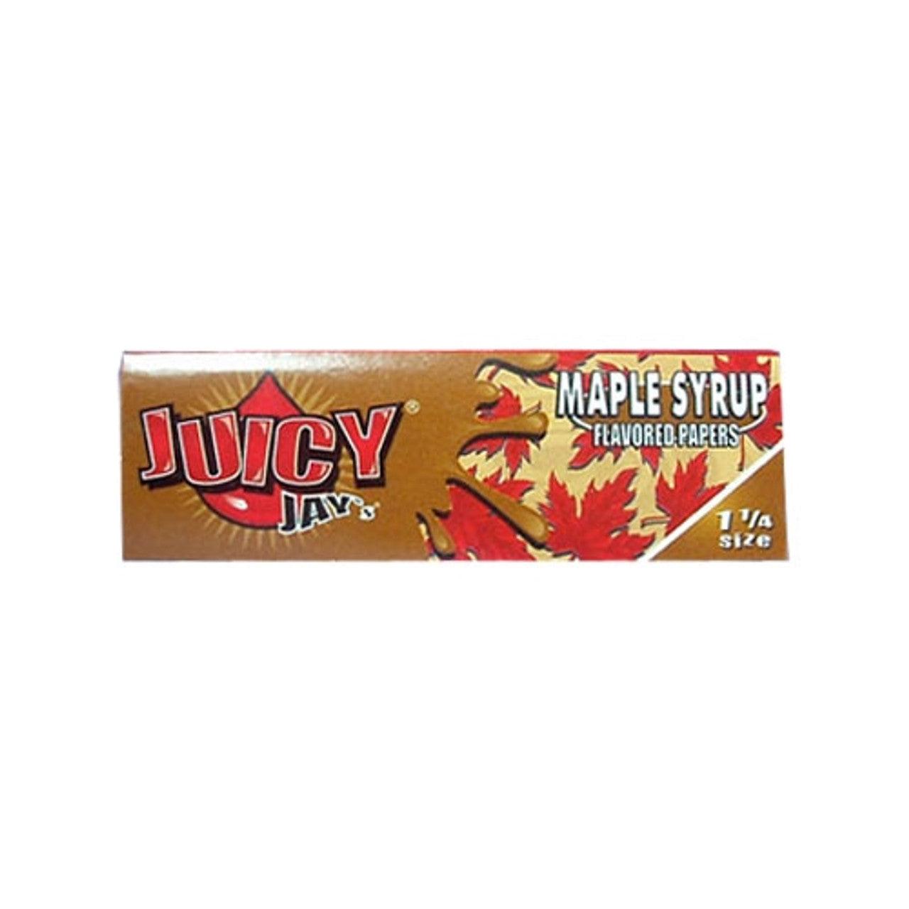 Juicy Jay Papers | Maple Syrup | 1 1/4 - Wild Leaf