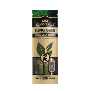 King Palm | King 2g | 2pk - Wild Leaf