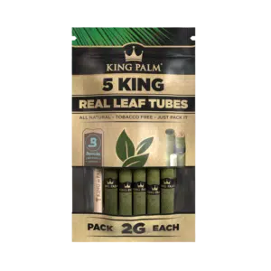 King Palm | King 2g | 5pk - Wild Leaf