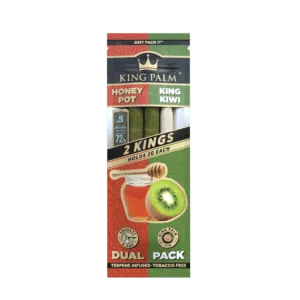King Palm | King 2g | Dual Honey Kiwi - Wild Leaf