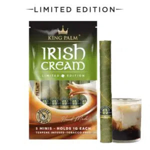 King Palm | Mini 1g | Irish Cream | 5pk - Wild Leaf