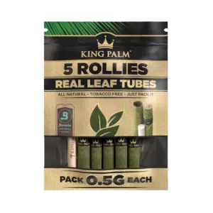 King Palm | Rollie .5g | 5pk - Wild Leaf