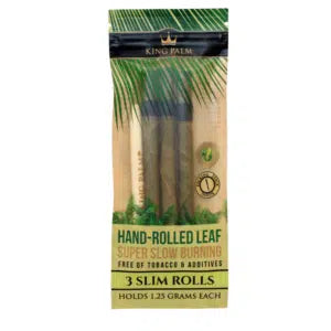 King Palm | Slim 1.25g | 3pk - Wild Leaf