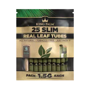 King Palm | Slim 1.5g | 25pk - Wild Leaf