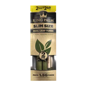 King Palm | Slim 1.5g | 2pk - Wild Leaf