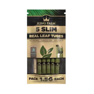 King Palm | Slim 1.5g | 5pk - Wild Leaf