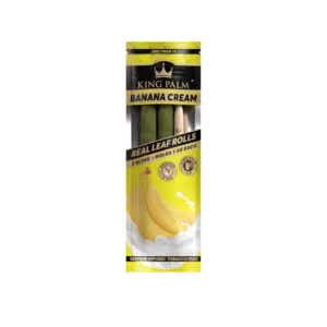 King Palm | Slim 1.5g | Banana Cream - Wild Leaf
