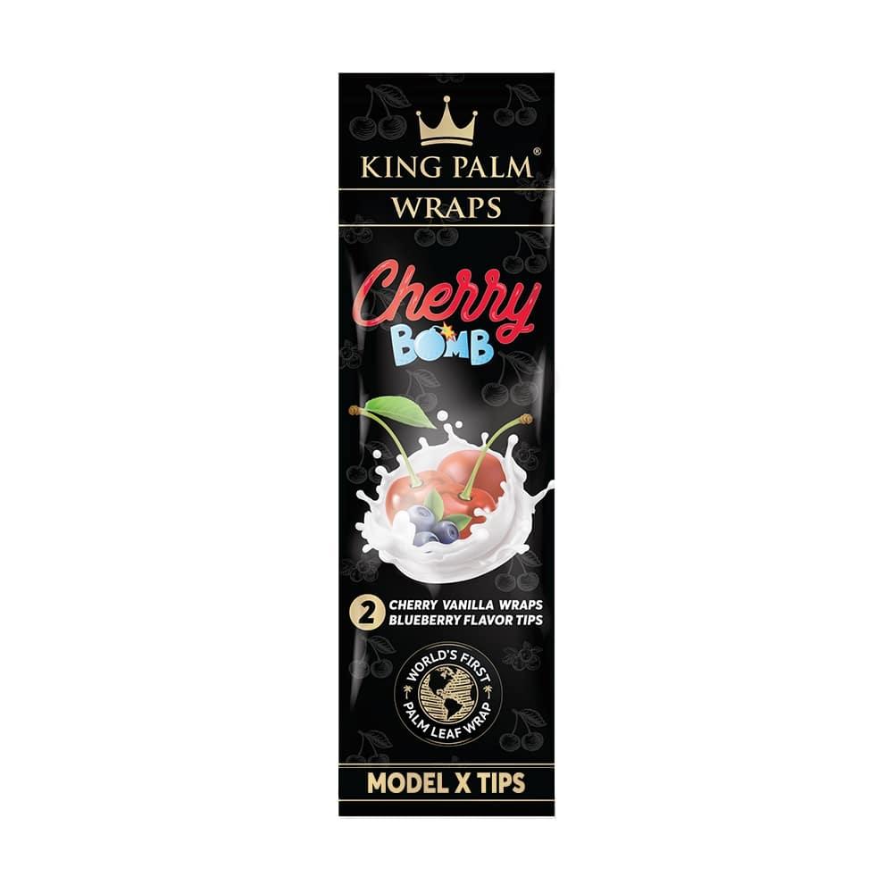 King Palm | Wraps | Cherry Bomb - Wild Leaf