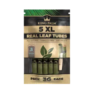 King Palm | XL 3g | 5pk - Wild Leaf