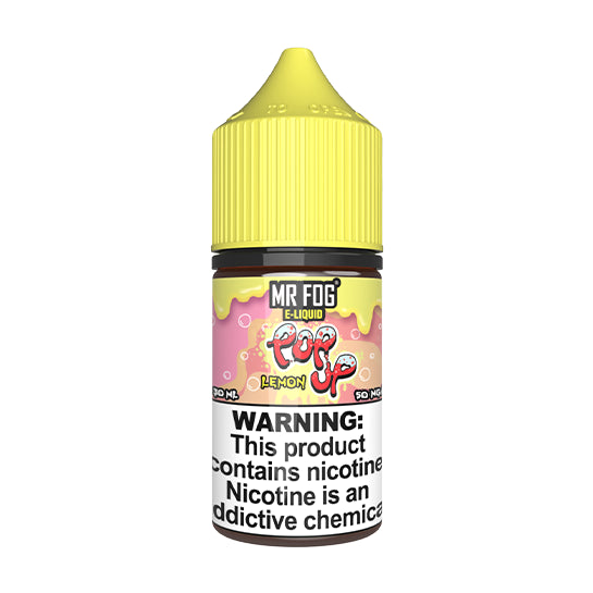 Mr Fog Salt Juice | Lemon (Pop Up)