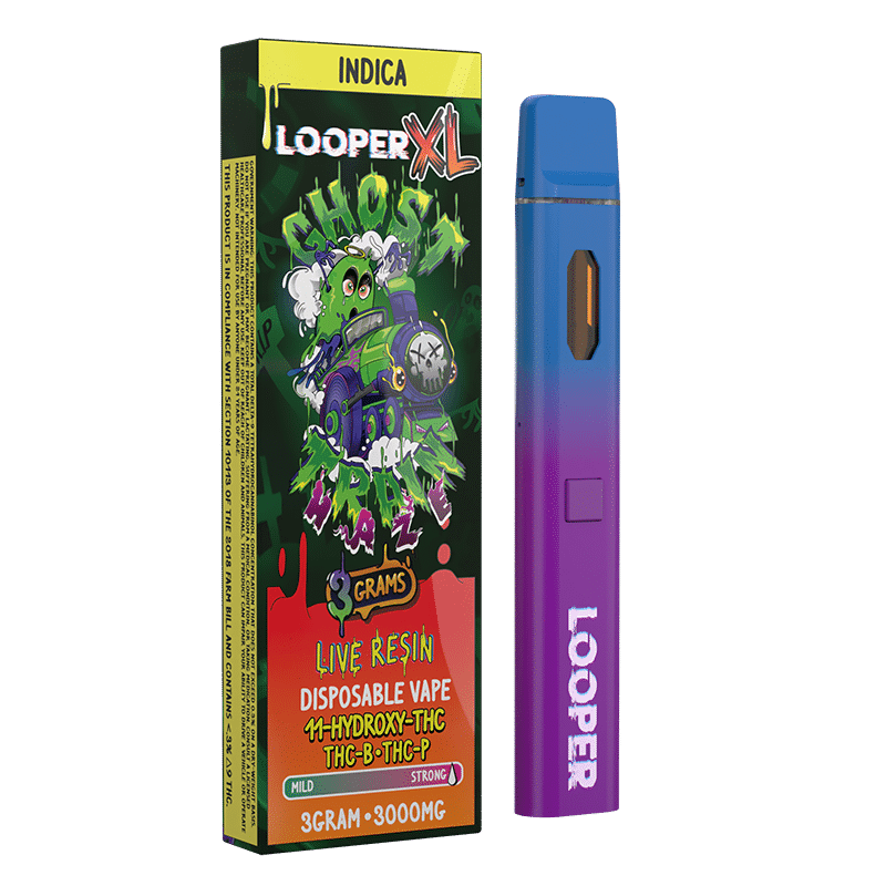 Looper | XL 3g Disposable | Ghost Train Haze - Wild Leaf